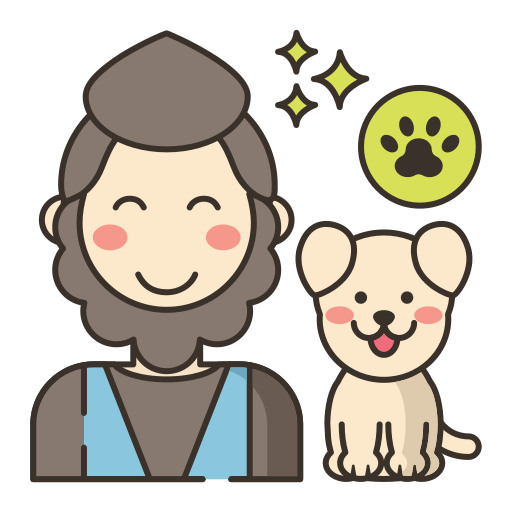 trainer Flaticons Lineal Color icon