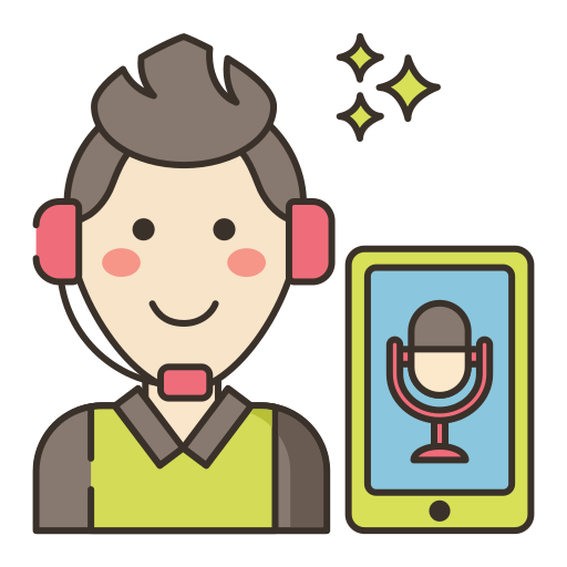 assistente Flaticons Lineal Color icona