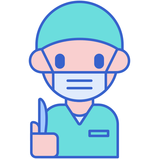 Surgeon Flaticons Lineal Color icon