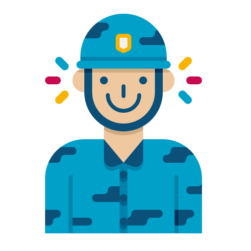 soldat Flaticons Flat icon