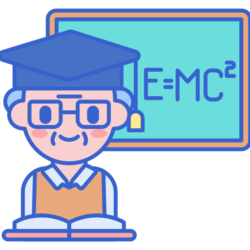 Professor Flaticons Lineal Color icon