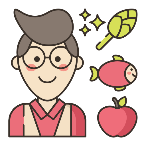 Dietitian Flaticons Lineal Color icon