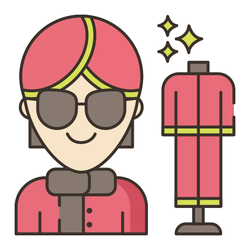 모델 Flaticons Lineal Color icon