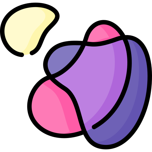 Abstract shape Special Lineal color icon