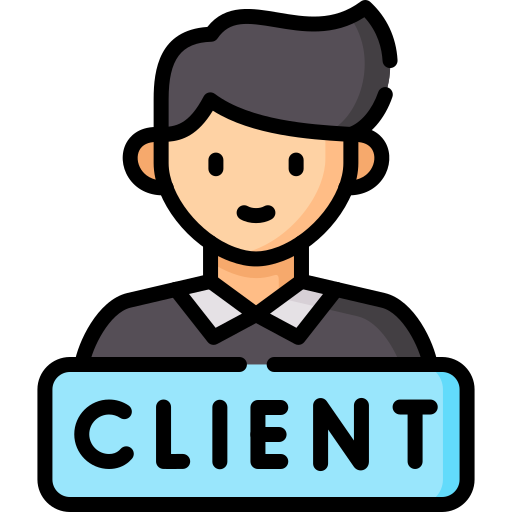 Client Special Lineal color icon