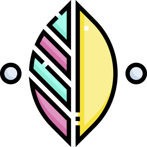 추상적인 모양 Detailed Straight Lineal color icon