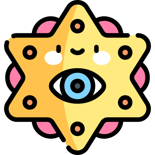 星占い Kawaii Lineal color icon