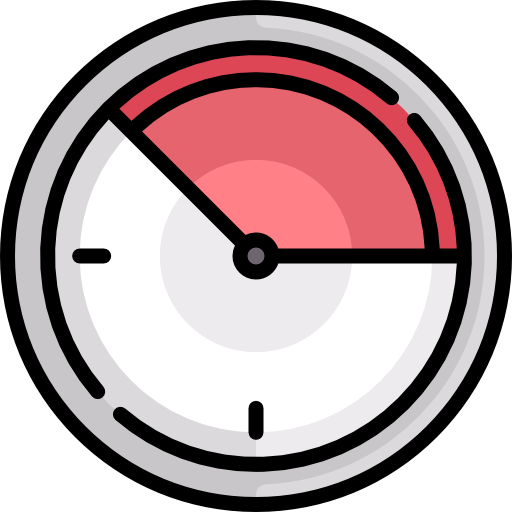 orologio circolare Special Lineal color icona