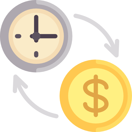 Time is money Special Flat icon