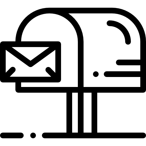 ポストボックス Detailed Rounded Lineal icon