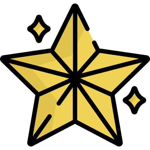 星 Special Lineal color icon