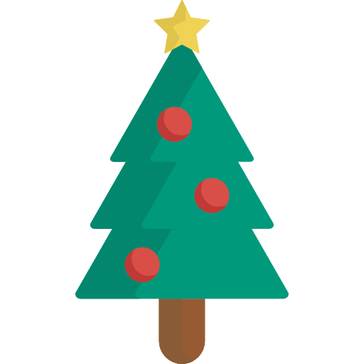 クリスマスツリー Special Flat icon