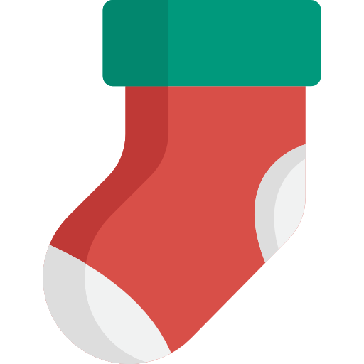 Рождественский носок Special Flat иконка