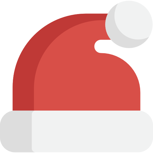 kerst hoed Special Flat icoon