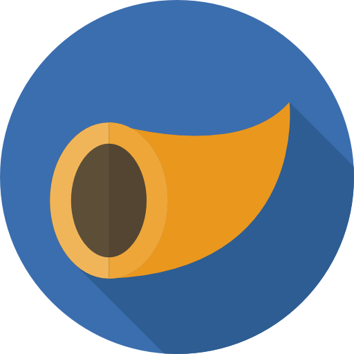 füllhorn Flat Circular Flat icon