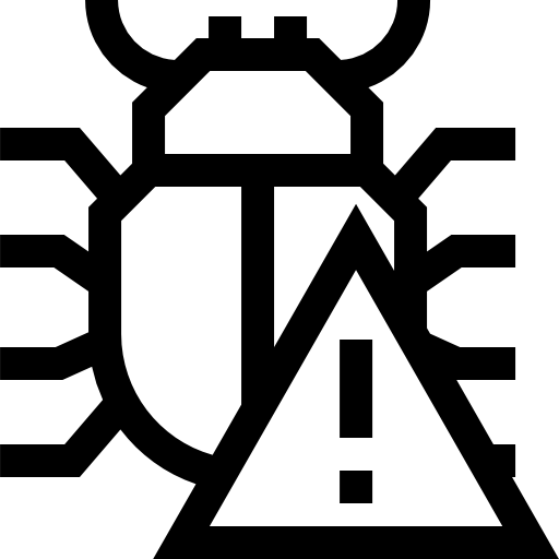 rapport d'erreur Basic Straight Lineal Icône