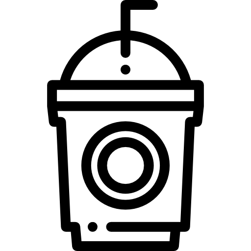 フラッペ Detailed Rounded Lineal icon