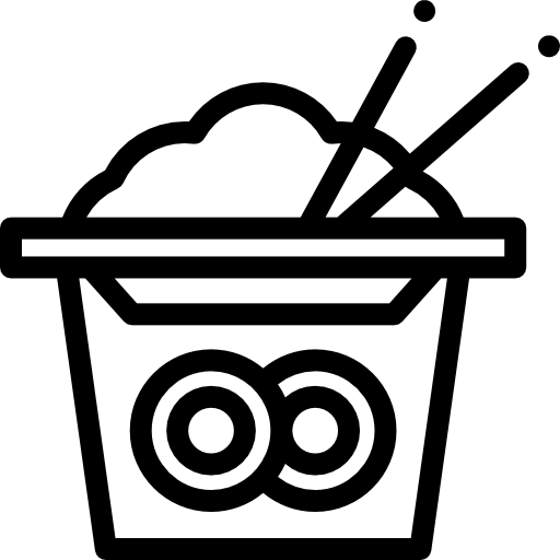 米 Detailed Rounded Lineal icon