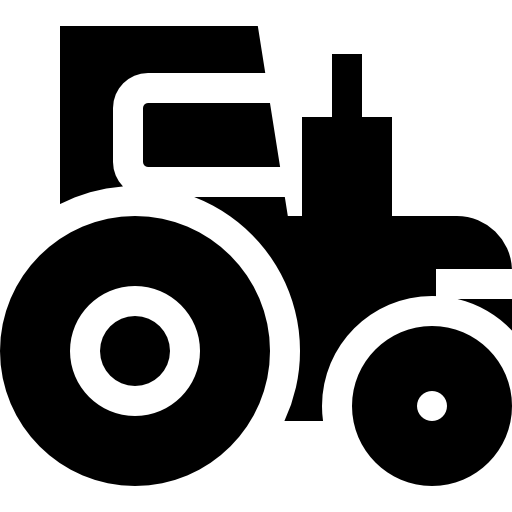 トラクター Basic Straight Filled icon