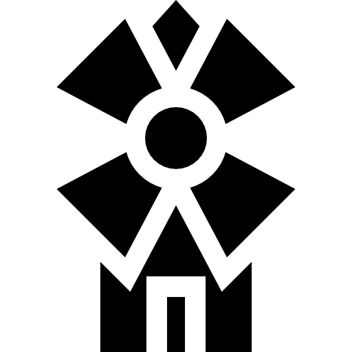 mulino Basic Straight Filled icona