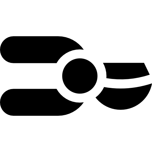 podadoras Basic Straight Filled icono