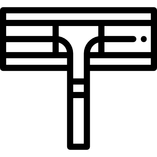 フロアクリーナー Detailed Rounded Lineal icon