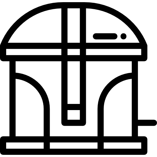 컨테이너 Detailed Rounded Lineal icon