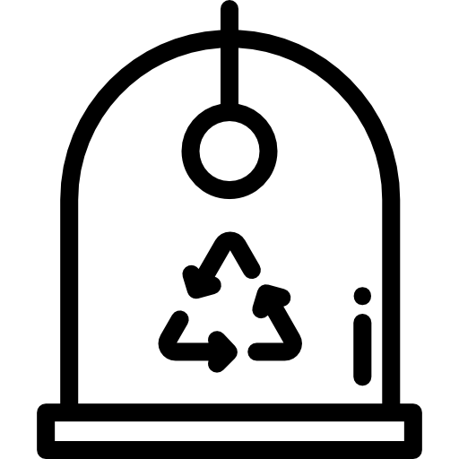 容器 Detailed Rounded Lineal icon