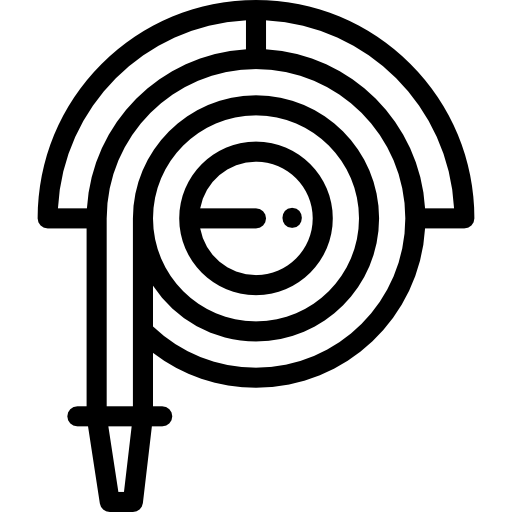 ホース Detailed Rounded Lineal icon