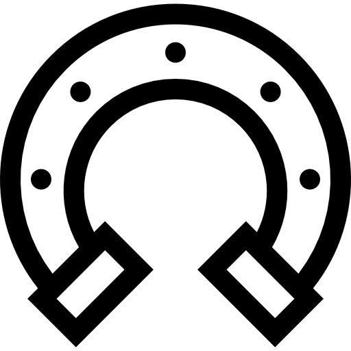 hufeisen Basic Straight Lineal icon