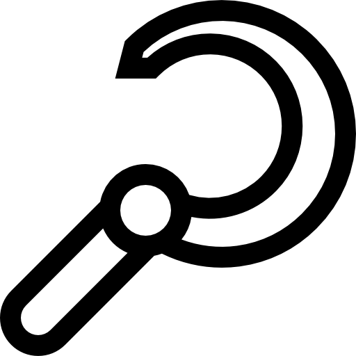 Серп Basic Straight Lineal иконка