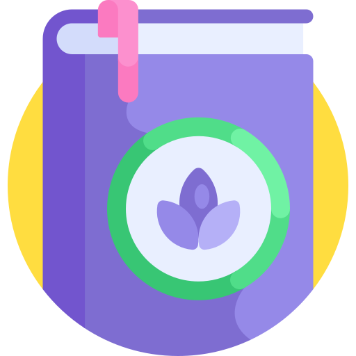 책 Detailed Flat Circular Flat icon