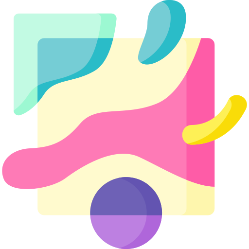 抽象的な形 Special Flat icon