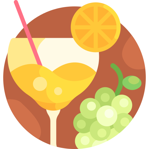 cocktail Detailed Flat Circular Flat icon