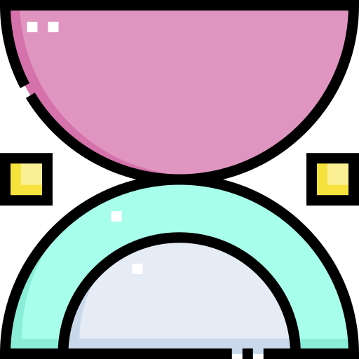 abstrakcyjny kształt Detailed Straight Lineal color ikona