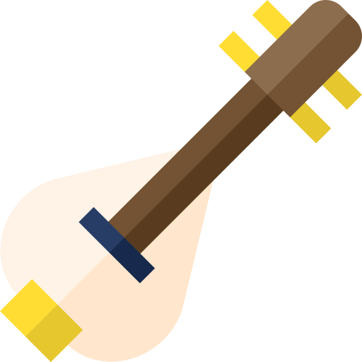 mandolina Basic Straight Flat icono