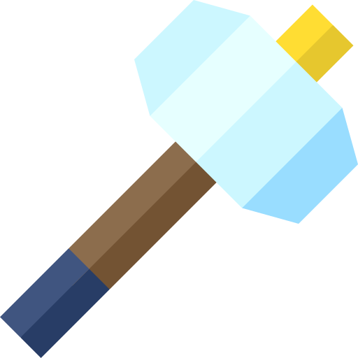 Hammer Basic Straight Flat icon