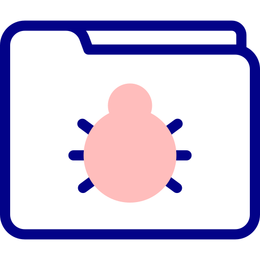폴더 Detailed Mixed Lineal color icon