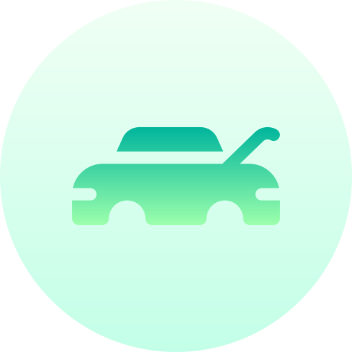auto Basic Gradient Circular icona