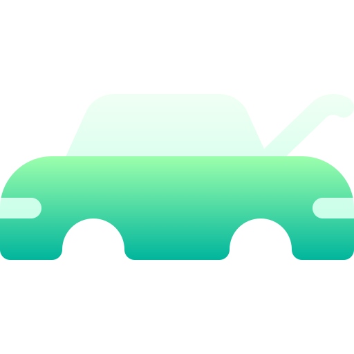 자동차 Basic Gradient Gradient icon
