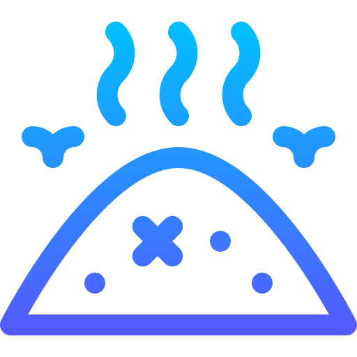 ごみ Basic Gradient Lineal color icon