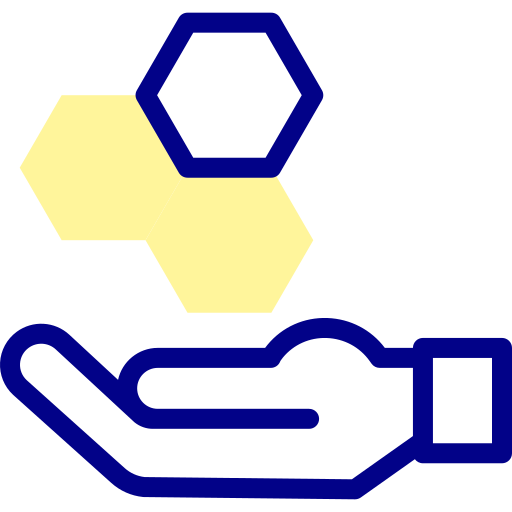 nukleotyd Detailed Mixed Lineal color ikona