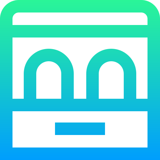 ticketkantoor Super Basic Straight Gradient icoon
