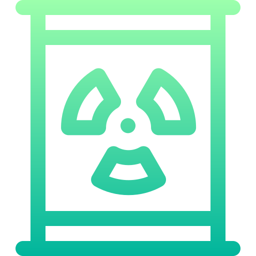Toxic Basic Gradient Lineal color icon