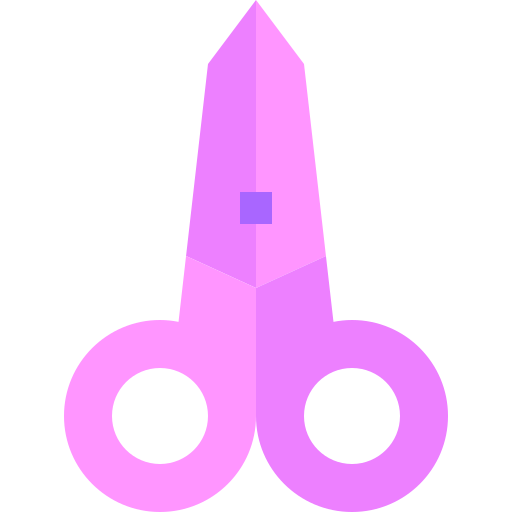 Scissor Basic Sheer Flat icon