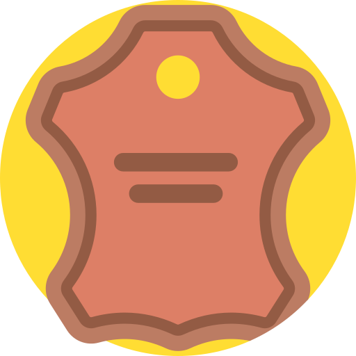 レザー Detailed Flat Circular Flat icon