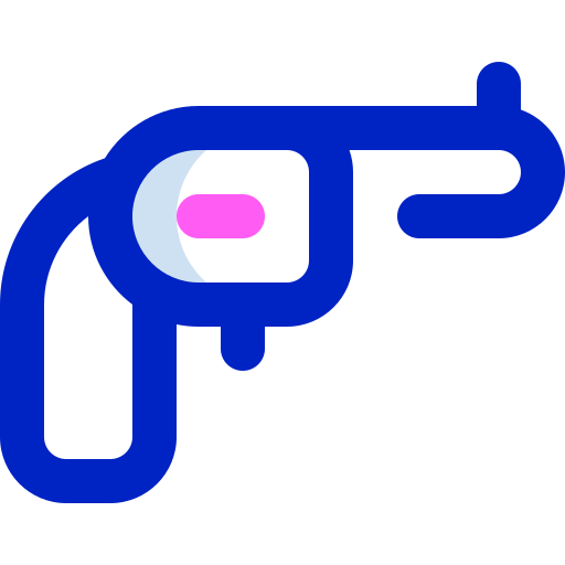 pistool Super Basic Orbit Color icoon