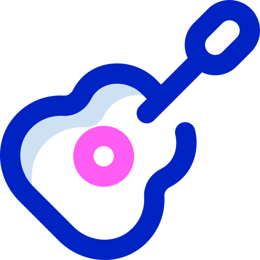 기타 Super Basic Orbit Color icon
