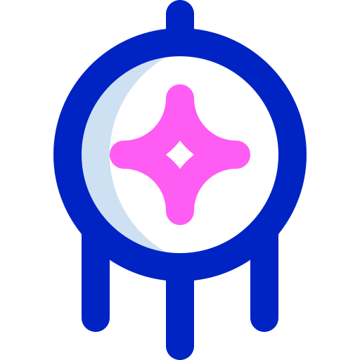 dromenvanger Super Basic Orbit Color icoon