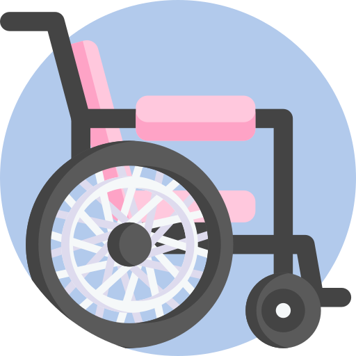 Disabled Detailed Flat Circular Flat icon